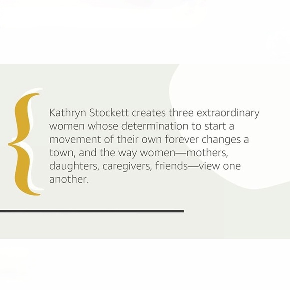 ✶Free✶ ⇥·The Help·⇤ Hardcover Edition | Kathryn Stockett Hard Back Book + More - Picture 6 of 12